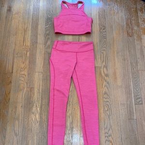 Outdoor Voices 7/8 Zoom Leggings & Move Free Crop